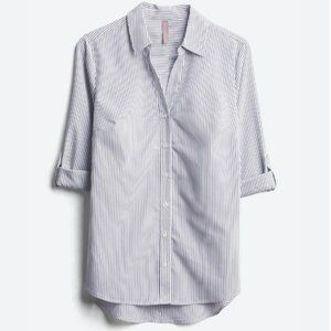 Button Down Blouse L